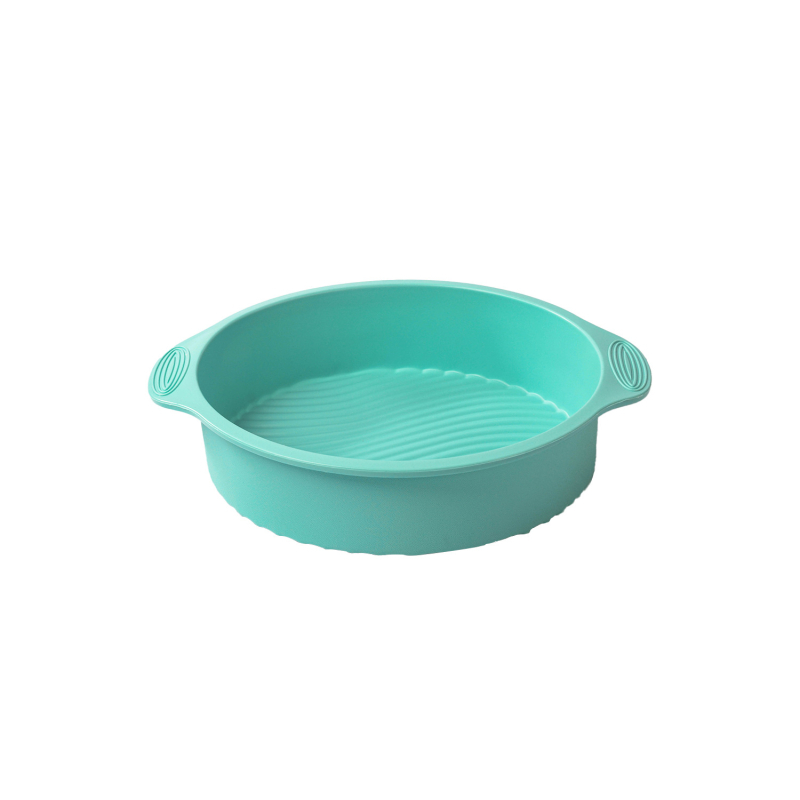 Okrúhla silikónová forma na koláč – nepriľnavá, odolná voči teplote do 230°C, na pečenie DIY