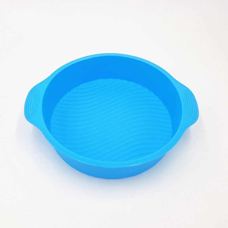 Okrúhla silikónová forma na koláč – nepriľnavá, odolná voči teplote do 230°C, na pečenie DIY