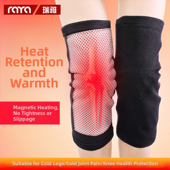 Унисекс колянен поддържащ маншет със затопляща функция за есенно-зимния сезон, затопляне на ставите за възрастни