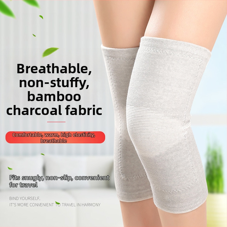 Unisex kolenná opora s vyhrievaním pre jeseň-zimu, teplo kĺbom pre dospelých