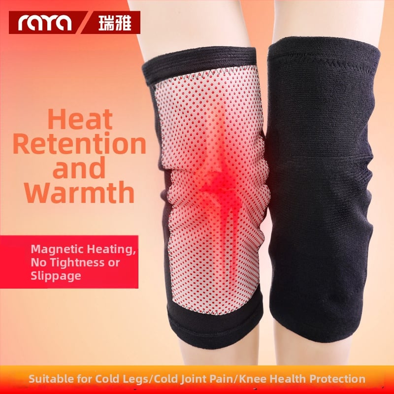 Унисекс колянен поддържащ маншет със затопляща функция за есенно-зимния сезон, затопляне на ставите за възрастни