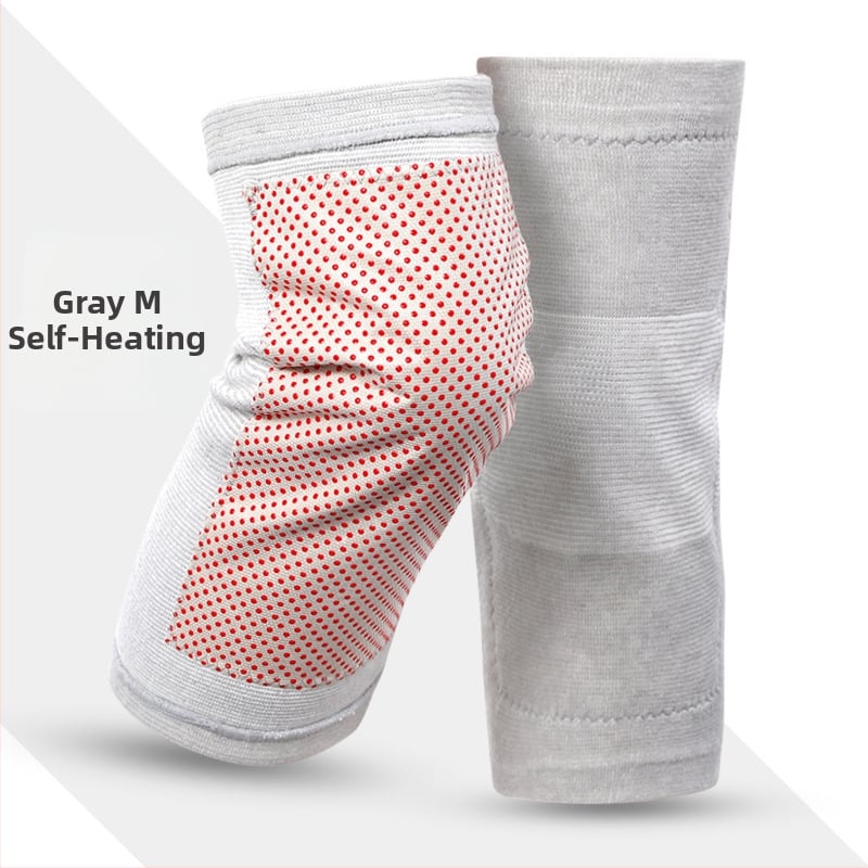 Унисекс колянен поддържащ маншет със затопляща функция за есенно-зимния сезон, затопляне на ставите за възрастни