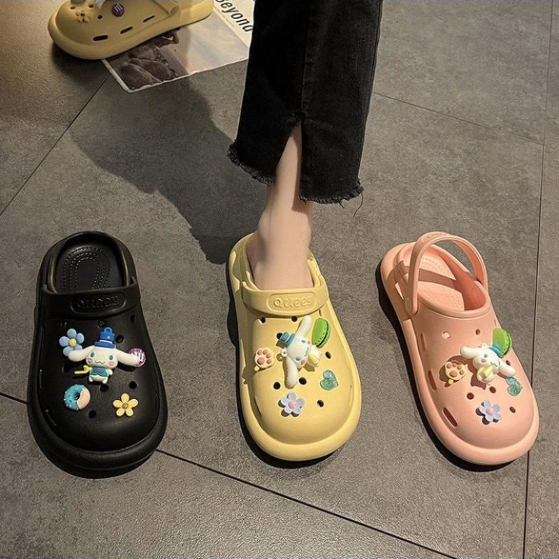 Slip-On klogai su gumine padu – lengvi, neslidūs, apvali nosis, pado storis ≤0,5 cm