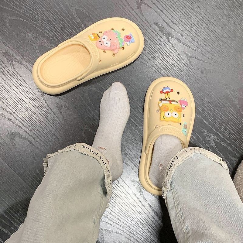 Slip-On klogai su gumine padu – lengvi, neslidūs, apvali nosis, pado storis ≤0,5 cm