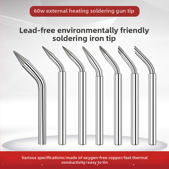 60W išorinės šilumos litavimo galvutė suvirinimui, be švino, be deguonies varis, maksimali temperatūra 480°C