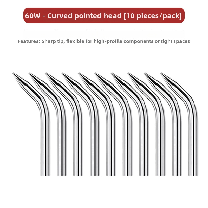 60W išorinės šilumos litavimo galvutė suvirinimui, be švino, be deguonies varis, maksimali temperatūra 480°C