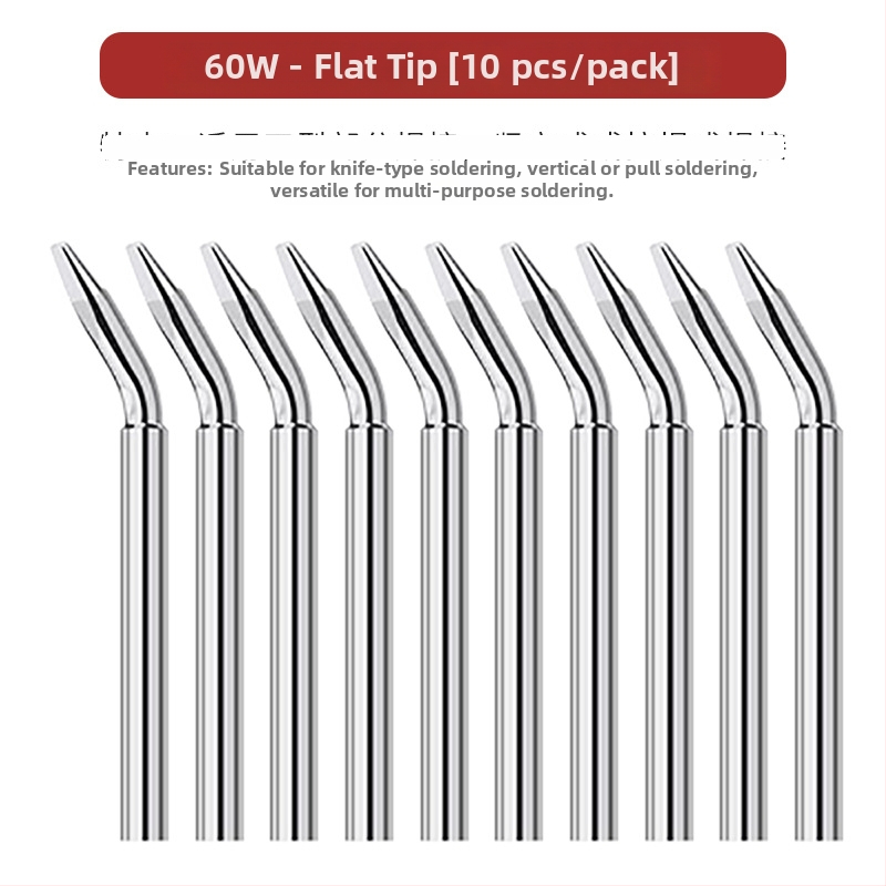 60W išorinės šilumos litavimo galvutė suvirinimui, be švino, be deguonies varis, maksimali temperatūra 480°C