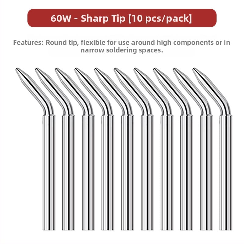 60W išorinės šilumos litavimo galvutė suvirinimui, be švino, be deguonies varis, maksimali temperatūra 480°C