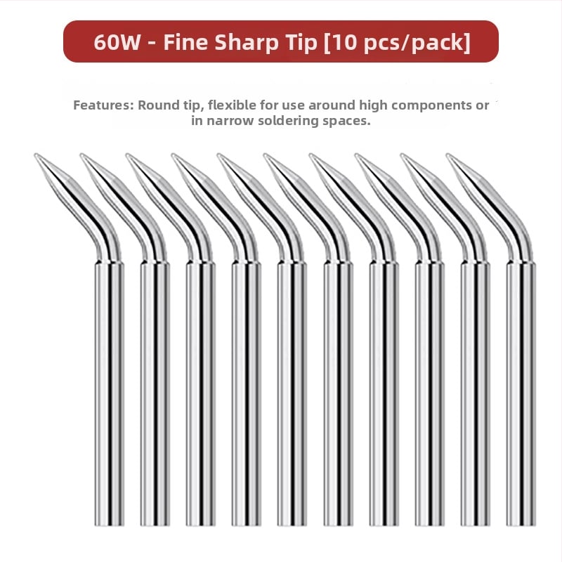 60W išorinės šilumos litavimo galvutė suvirinimui, be švino, be deguonies varis, maksimali temperatūra 480°C