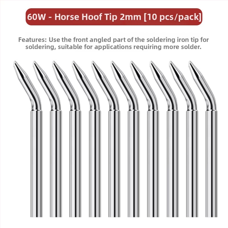 60W išorinės šilumos litavimo galvutė suvirinimui, be švino, be deguonies varis, maksimali temperatūra 480°C