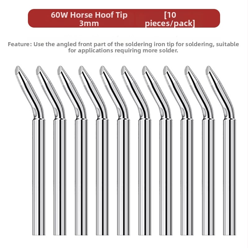 60W išorinės šilumos litavimo galvutė suvirinimui, be švino, be deguonies varis, maksimali temperatūra 480°C
