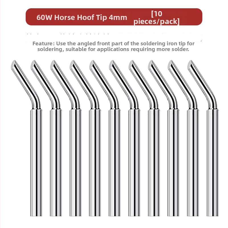 60W išorinės šilumos litavimo galvutė suvirinimui, be švino, be deguonies varis, maksimali temperatūra 480°C
