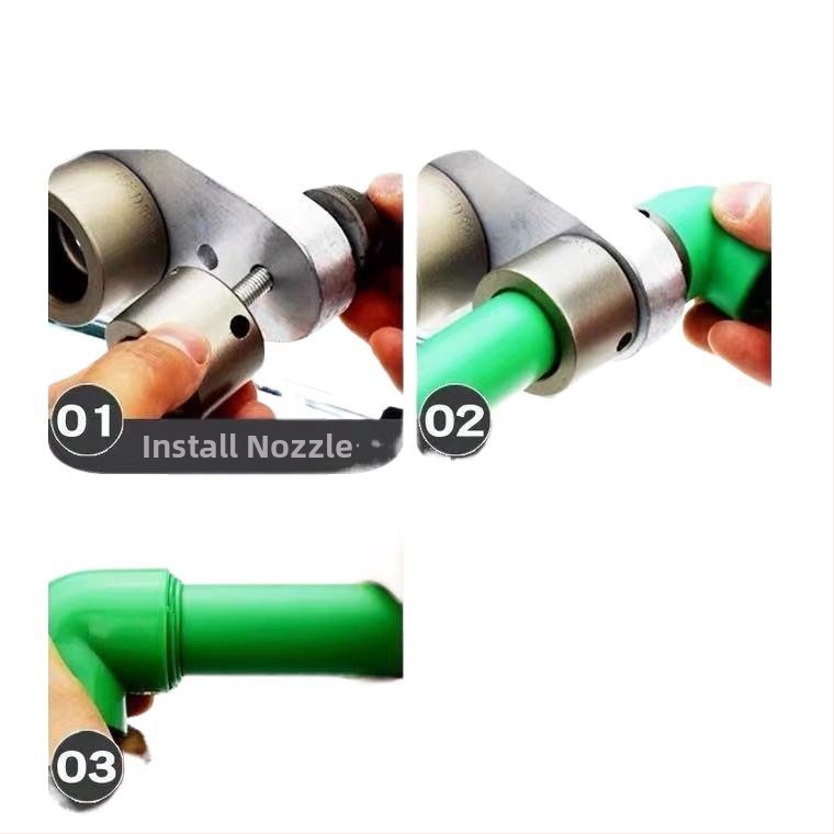 Plastmasas lodēšanas iekārta karstās līmes lodēšanai, elektriskā spraudņa apkures mehānisms, 110V, automātiska vadība, geomembrānu karstām lodēm materiāliem