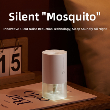 Elektromos szúnyogriasztó SMT-QWQ-01, feszültség 3.7V, teljesítmény 10W, súly 0.5kg