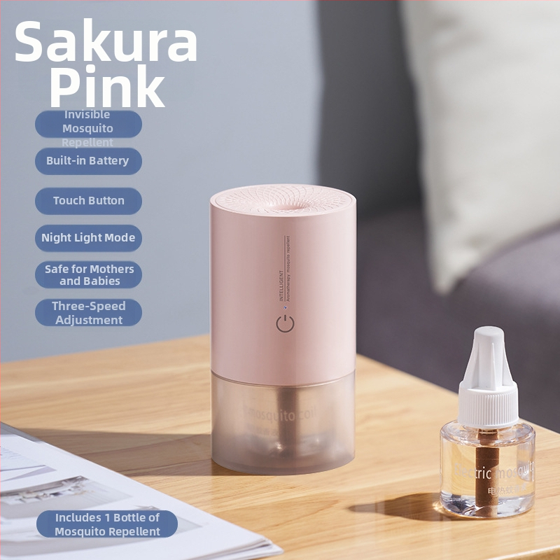 Elektromos szúnyogriasztó SMT-QWQ-01, feszültség 3.7V, teljesítmény 10W, súly 0.5kg