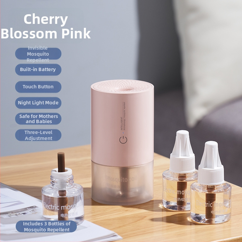 Elektromos szúnyogriasztó SMT-QWQ-01, feszültség 3.7V, teljesítmény 10W, súly 0.5kg