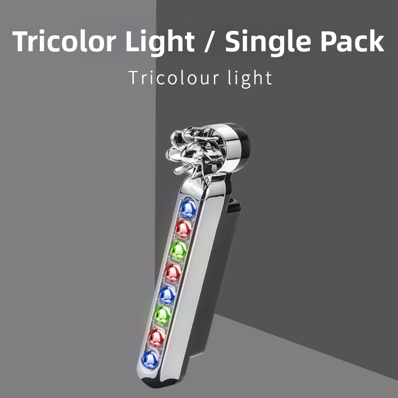 Curdy Вятърно дневно осветление — LED дневни светлини за автомобили, захранвани от вятър, без кабели, лампа със средна решетка