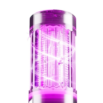 Elektrická lampa na hubenie komárov pre bábätká a tehotné ženy, vnútorné použitie do 10 m², metóda elektrického šoku, napájaná zo siete