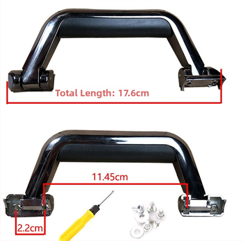 Lagų rankenos priedas, plastmasinis, modelis S106, lagų aksesuarai