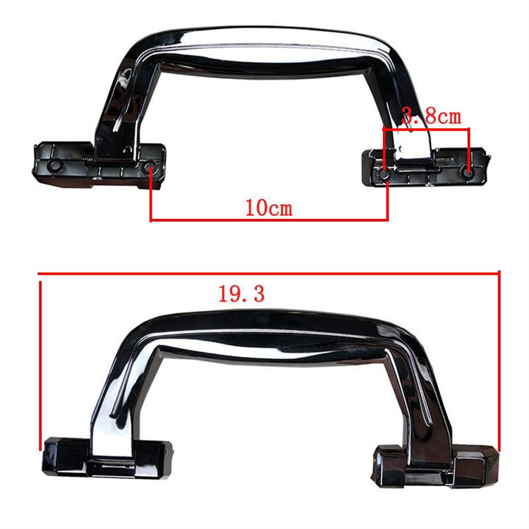 Lagų rankenos priedas, plastmasinis, modelis S106, lagų aksesuarai