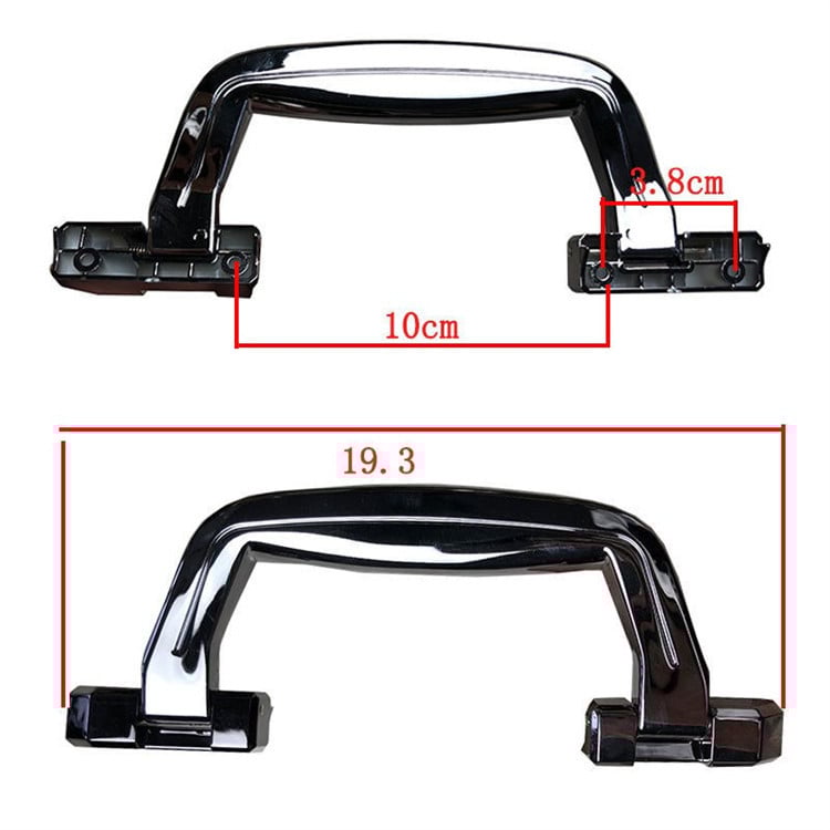 Lagų rankenos priedas, plastmasinis, modelis S106, lagų aksesuarai