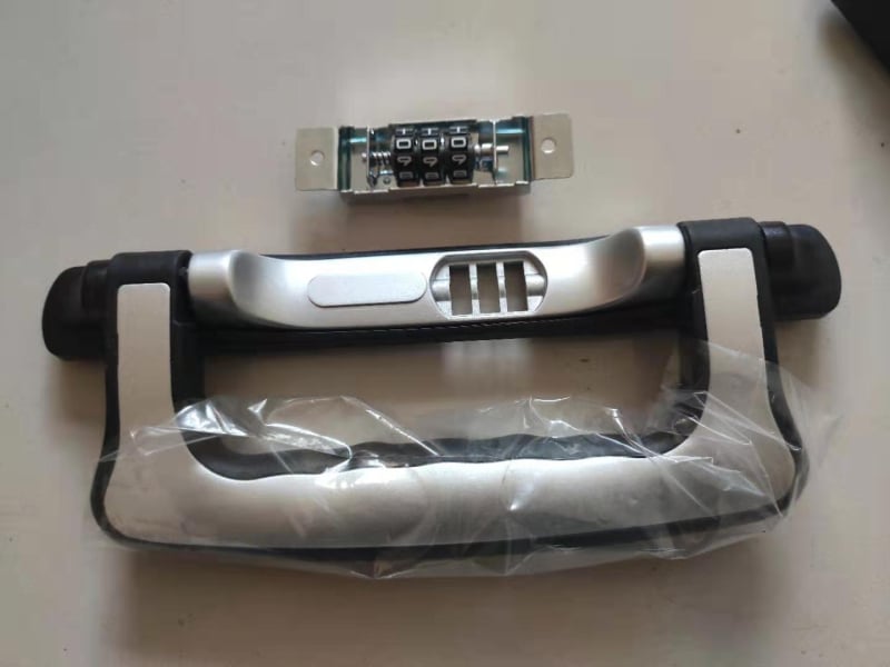 Lagų rankenos priedas, plastmasinis, modelis S106, lagų aksesuarai