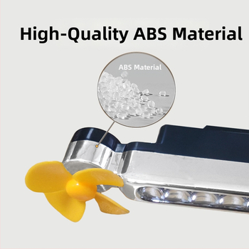 Вятърно задвижвани LED дневни светлини за автомобили и мотоциклети, без кабели (1W, 3V, 0.2A)