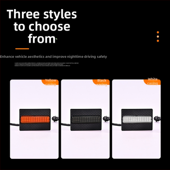 LED дневни светлини за решетка на Toyota Speedo 4Runner TRD SR5, съвместими с 25 модела, 12V, 5W, ABS пластмаса, 0.4A, живот на светлинния източник 50 000 ч