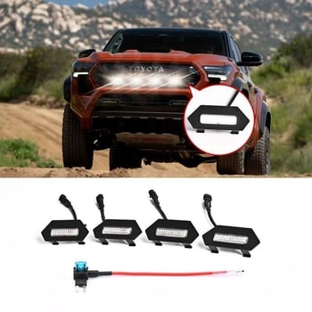 Tacoma središnje rešetke LED svjetlo, ABS plastika, 12V, 1W, 500 lm (Takuma center net light)