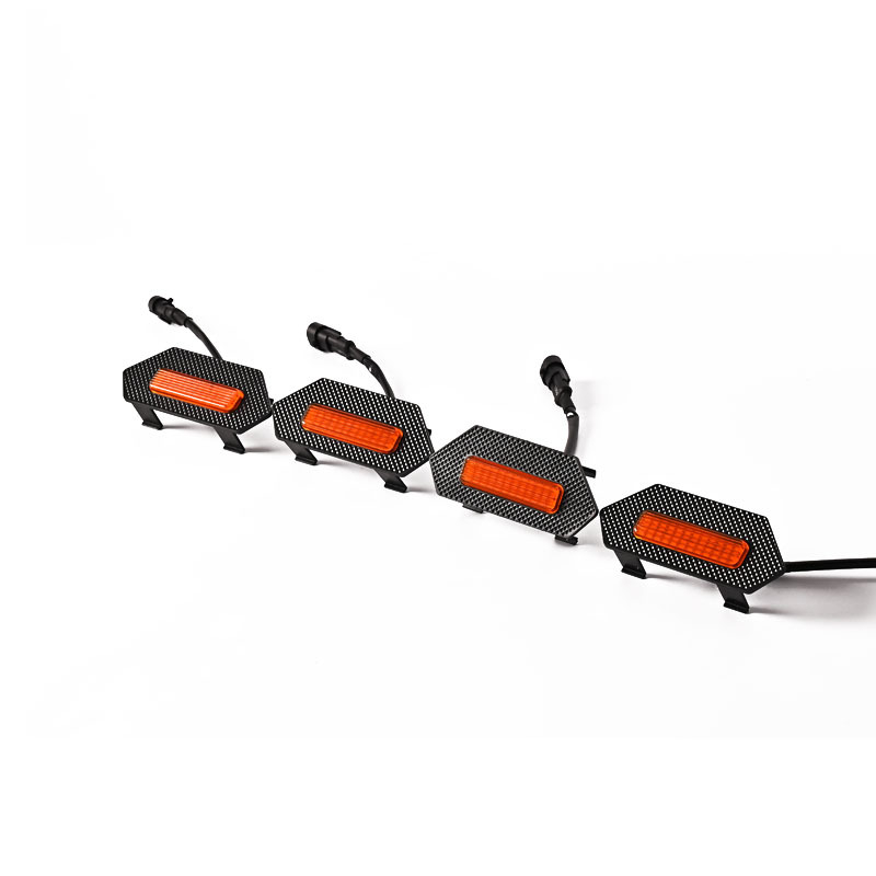 Tacoma središnje rešetke LED svjetlo, ABS plastika, 12V, 1W, 500 lm (Takuma center net light)