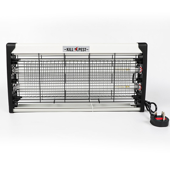 Стенно монтирана лампа за убиване на комари за 21–30 m² | Алуминиева мрежа | Корпус от неръждаема стомана | Електрически удар за убийство на комари | Опция за множество мощности