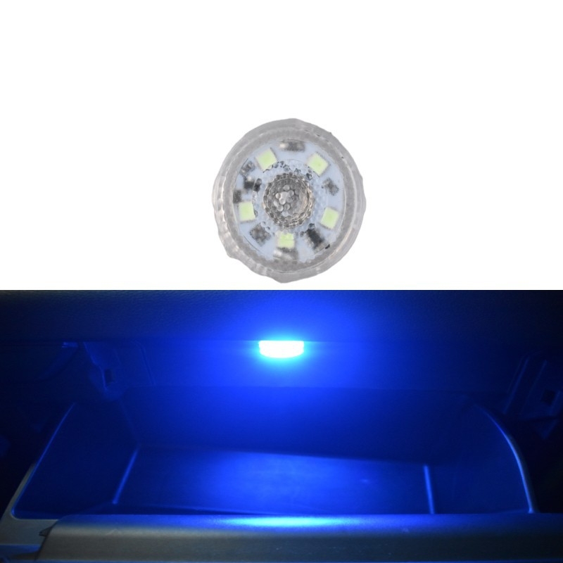 Unutarnje LED osvjetljenje autom – bežično, bez vodiča, ambijentalno osvjetljenje, model Touch LED lighting (Značka: Car Fragrance; OEM; Pomoć pri instalaciji)