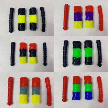 Kormányvédő burkolat elektromos járműhöz/motorkerékpárhoz, alumíniumötvözetből, csúszásmentes és izzadás elleni, Sudden luck kompatibilis