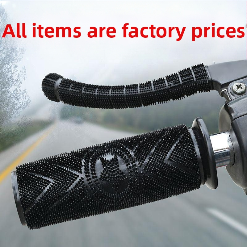Kryt riadidla pre elektrické vozidlo/motocykel, hliníková zliatina, protišmykový a proti poteniu, kompatibilný so Sudden luck