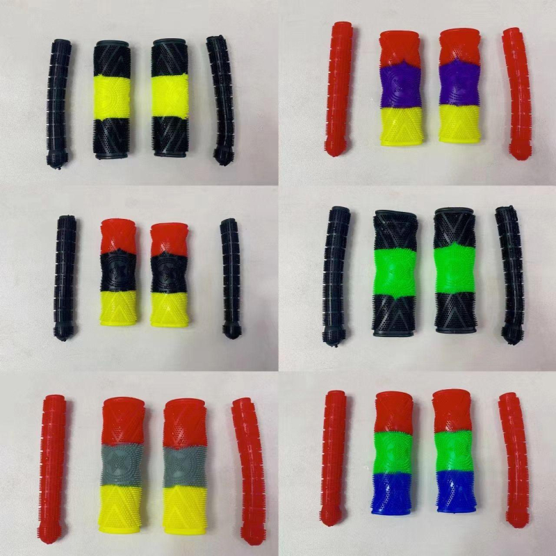 Kormányvédő burkolat elektromos járműhöz/motorkerékpárhoz, alumíniumötvözetből, csúszásmentes és izzadás elleni, Sudden luck kompatibilis