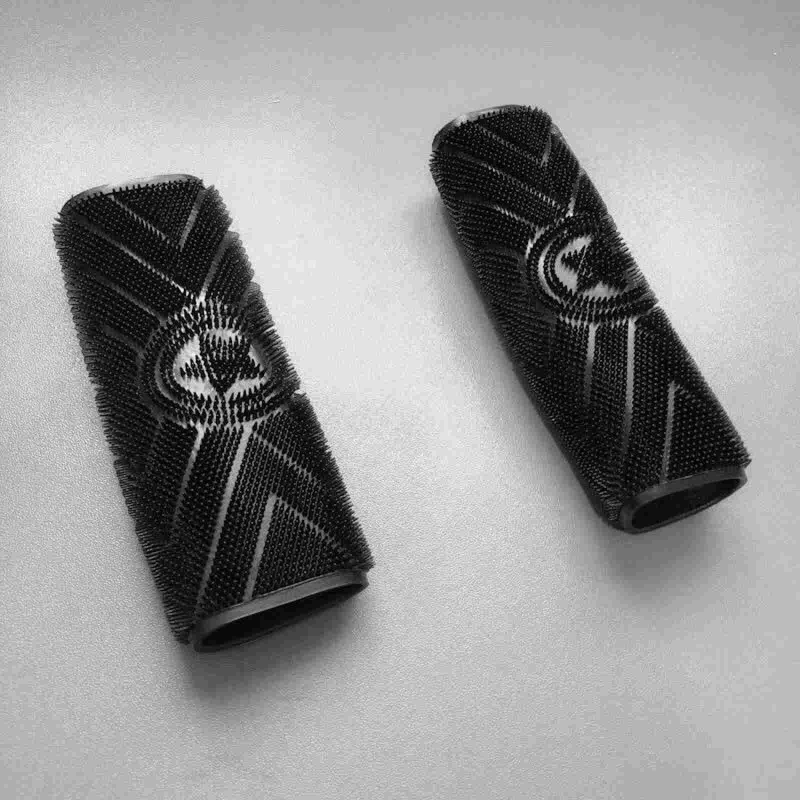 Kormányvédő burkolat elektromos járműhöz/motorkerékpárhoz, alumíniumötvözetből, csúszásmentes és izzadás elleni, Sudden luck kompatibilis