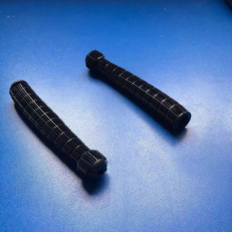 Kormányvédő burkolat elektromos járműhöz/motorkerékpárhoz, alumíniumötvözetből, csúszásmentes és izzadás elleni, Sudden luck kompatibilis