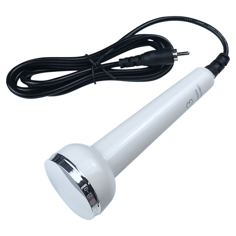 Anisa ултразвуков уред за красота с зонд за лице и очи, термална глава – IPX8 водоустойчив, преносим, без вградена батерия