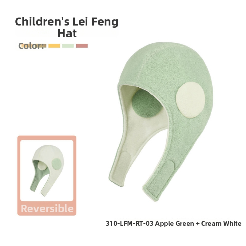 Спортна шапка с защита на ушите, двуслойна с флис, за спорт на открито и ски, полиестер, унисекс за възрастни