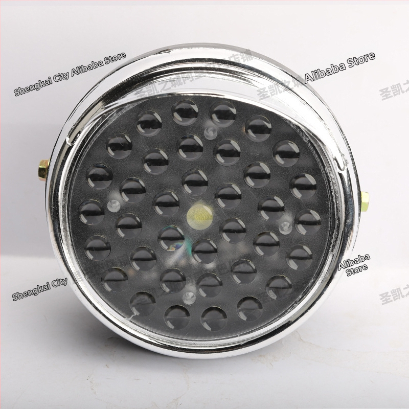 LED priekšējais luktura komplekts motociklam un elektriskajam tricikam, universāls 48-60V