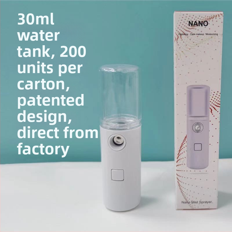 Bangmao L3 USB Käsitsi näopuhasti, külmpritsiga – sisseehitatud aku 100–300 mAh, udu 11–30 s, 1. kiirus