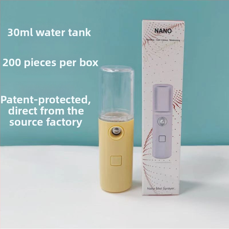 Bangmao L3 USB Käsitsi näopuhasti, külmpritsiga – sisseehitatud aku 100–300 mAh, udu 11–30 s, 1. kiirus