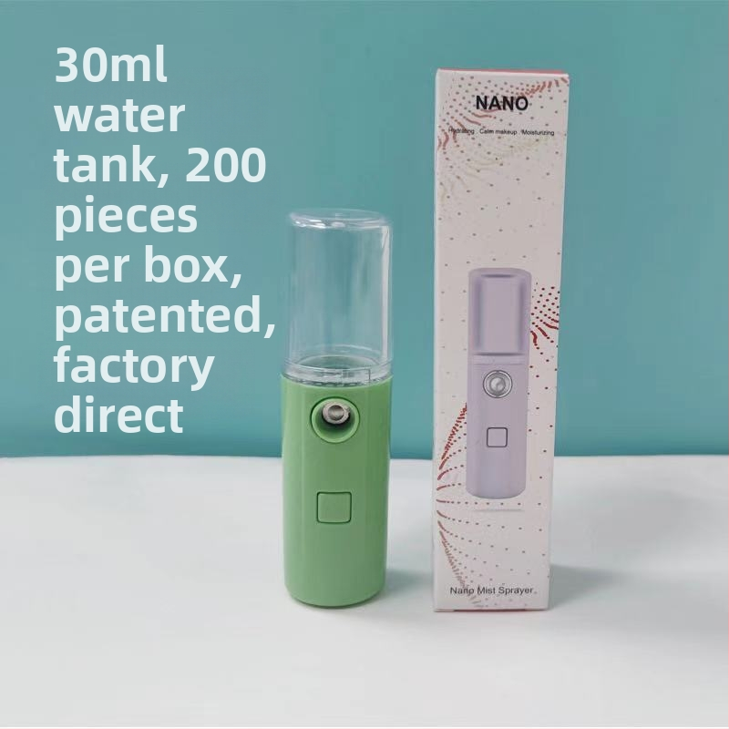 Bangmao L3 USB Käsitsi näopuhasti, külmpritsiga – sisseehitatud aku 100–300 mAh, udu 11–30 s, 1. kiirus