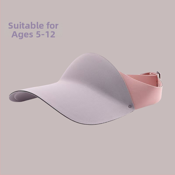 Gyermekeknek UV-szűrt napkalap, kültéri kerékpározáshoz, uniszex