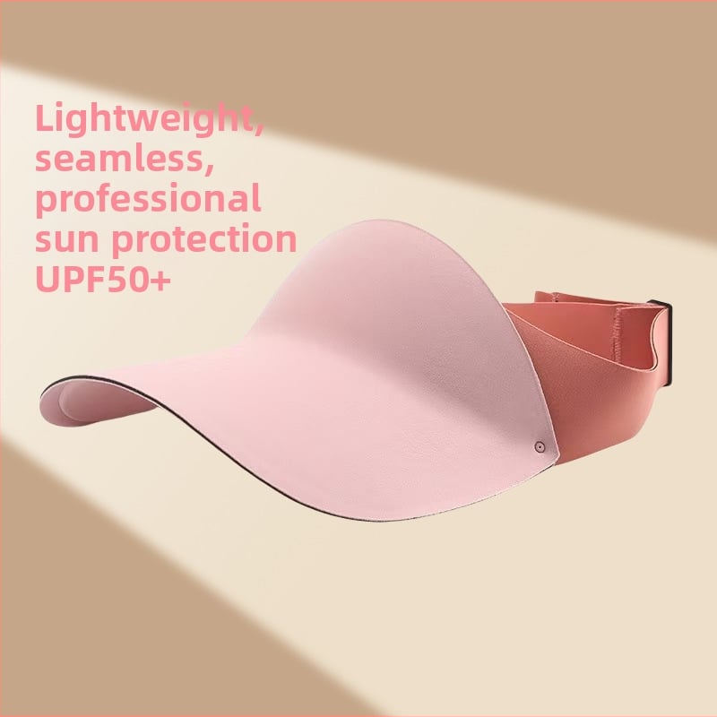 Gyermekeknek UV-szűrt napkalap, kültéri kerékpározáshoz, uniszex