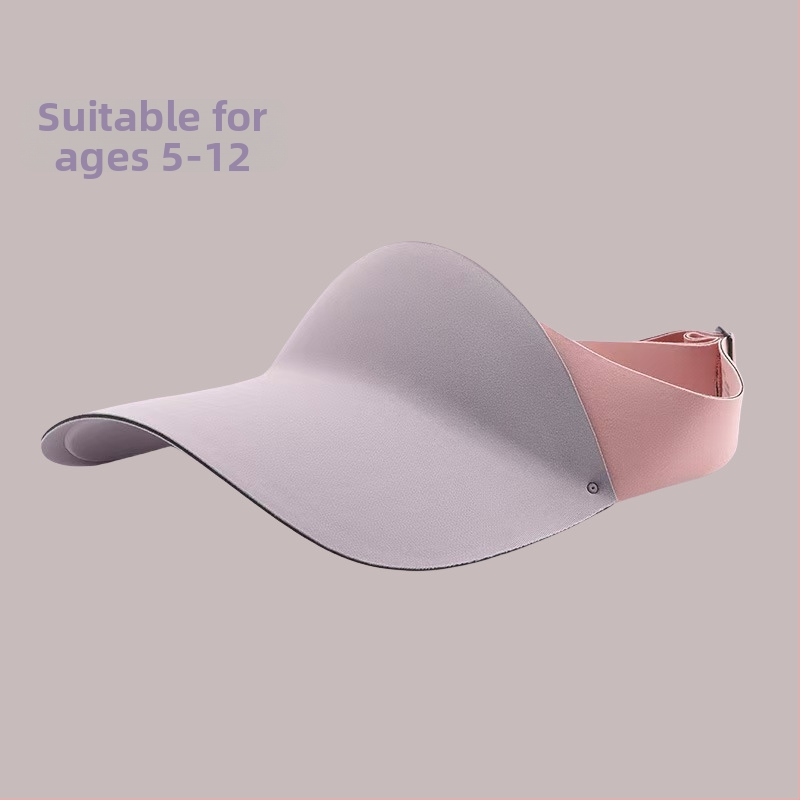 Gyermekeknek UV-szűrt napkalap, kültéri kerékpározáshoz, uniszex