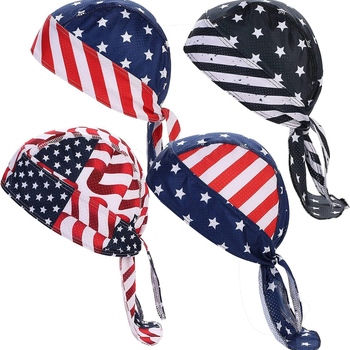 Szabadban kerékpáros fejkendő – lélegző, UV-védelem, csíkos mintázat, anyag Spandex/Lycra, logónyomás, testreszabható, uniszex, felnőtteknek