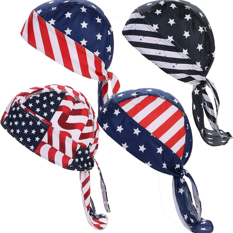 Szabadban kerékpáros fejkendő – lélegző, UV-védelem, csíkos mintázat, anyag Spandex/Lycra, logónyomás, testreszabható, uniszex, felnőtteknek