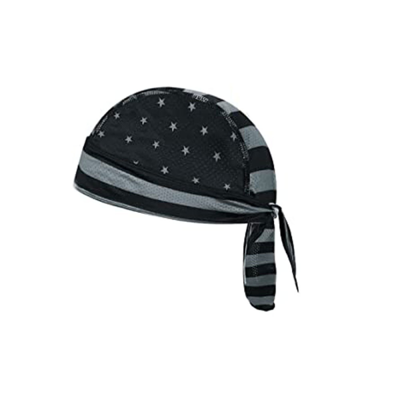 Szabadban kerékpáros fejkendő – lélegző, UV-védelem, csíkos mintázat, anyag Spandex/Lycra, logónyomás, testreszabható, uniszex, felnőtteknek