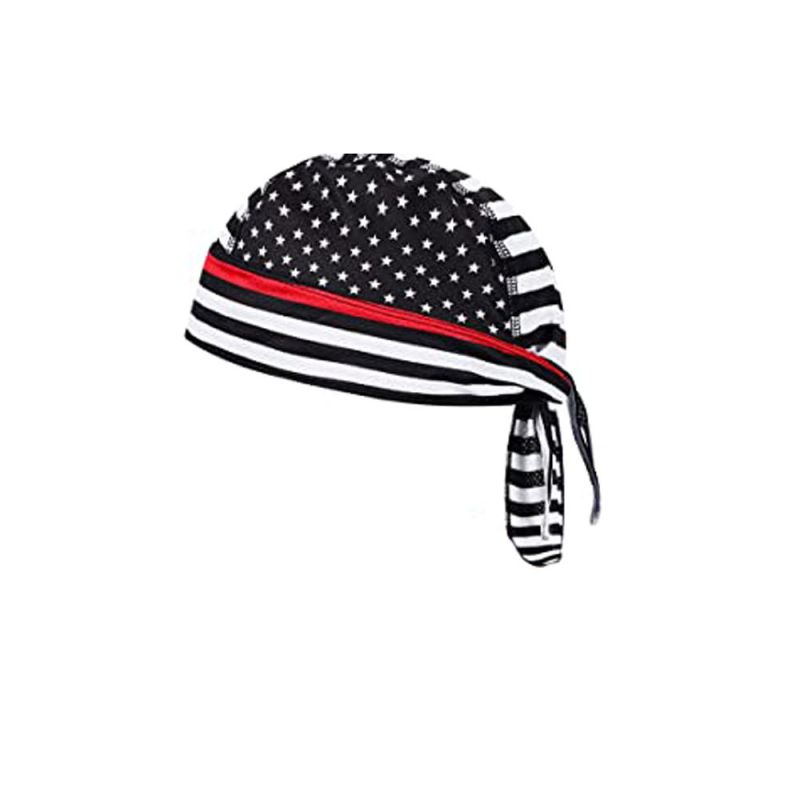 Szabadban kerékpáros fejkendő – lélegző, UV-védelem, csíkos mintázat, anyag Spandex/Lycra, logónyomás, testreszabható, uniszex, felnőtteknek